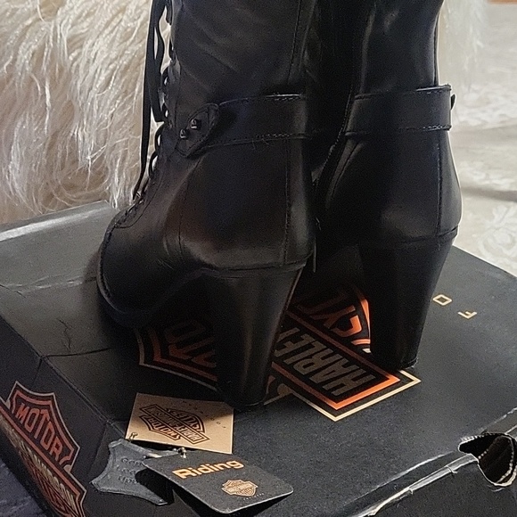 Harley Davidson Coco Riding Boot - Picture 5 of 6